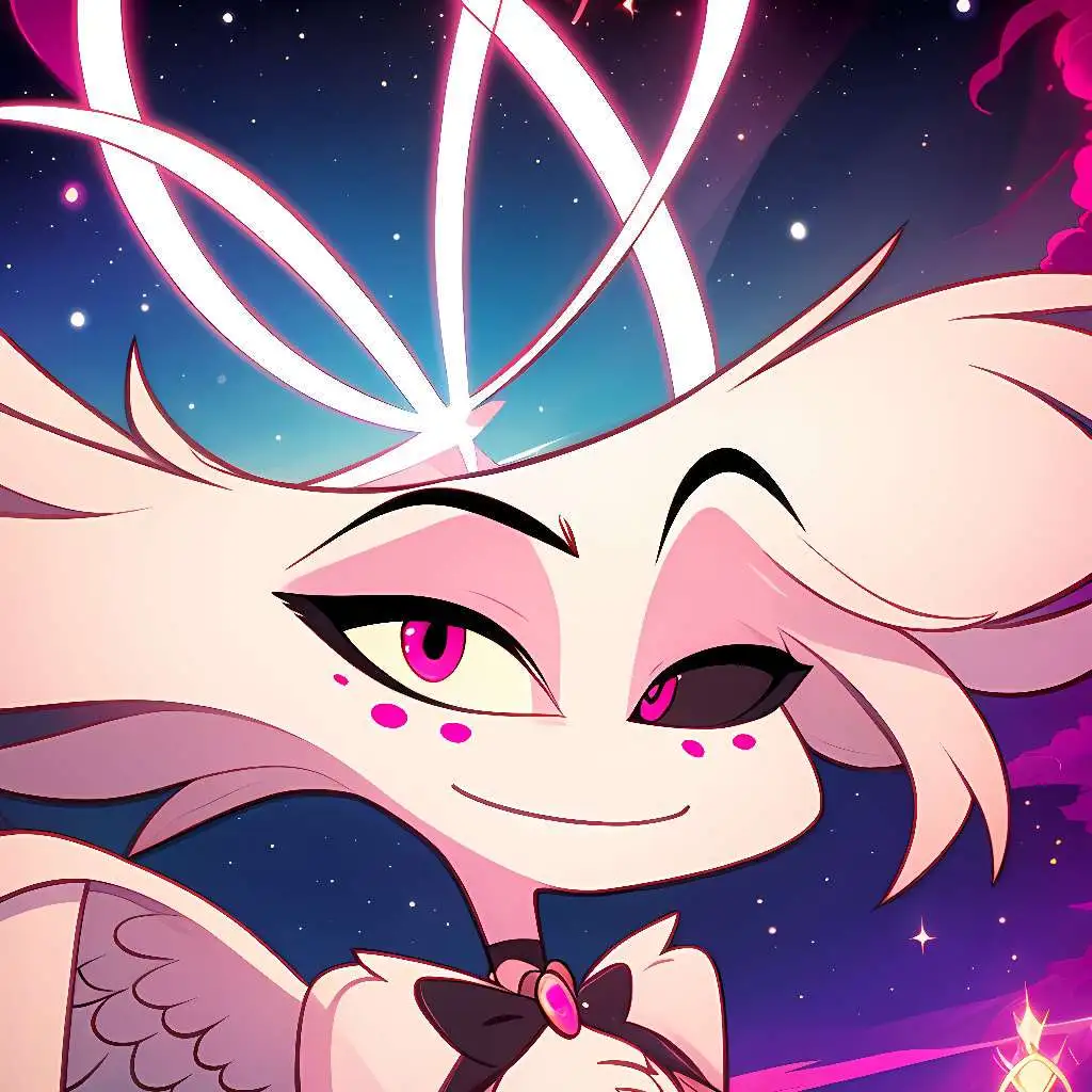chat with ai character: Angel Dust (Angel)