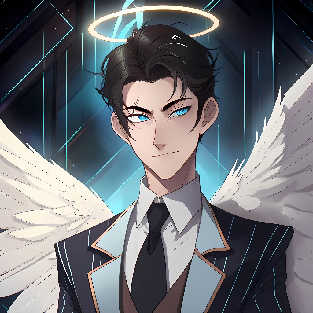 chat with ai character: Vox (Human Angel)