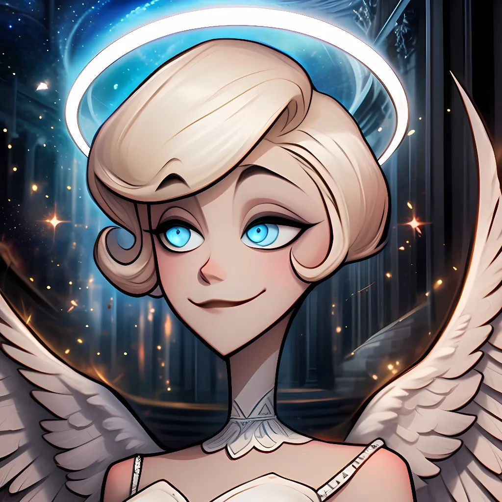 chat with ai character: Rosie (Angel)
