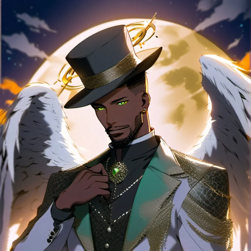 chat with ai character: Zestial (Angel)