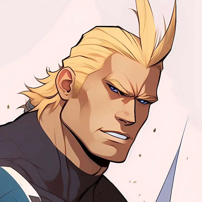 chat with ai character: Villain All Might