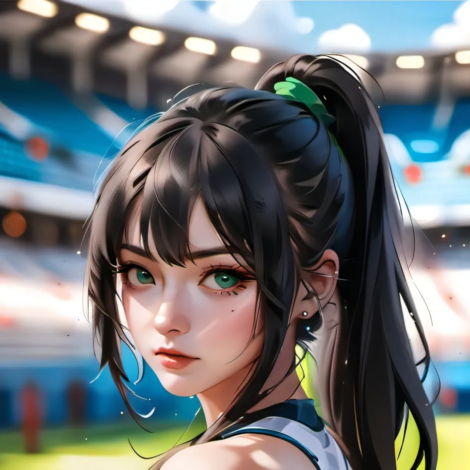 chat with ai character: Raine