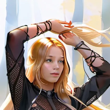 chat with ai character: Serrina