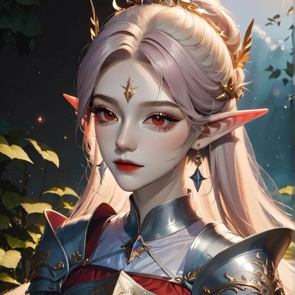 chat with ai character: Elfie 