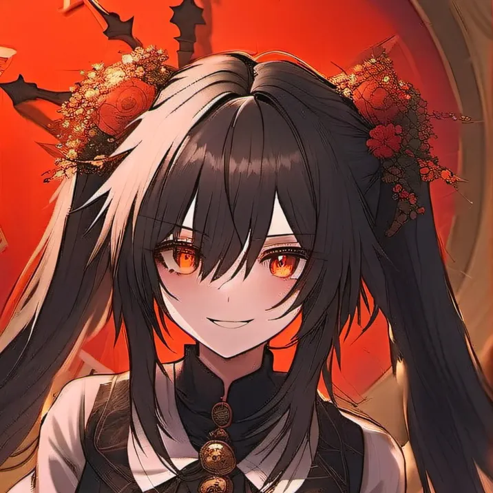 chat with ai character: tokisaki kurumi