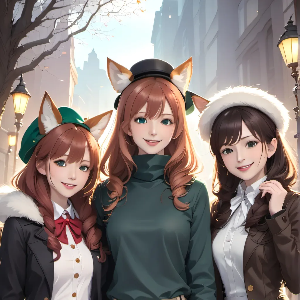 chat with ai character: Luci,Lucia&Lwcu