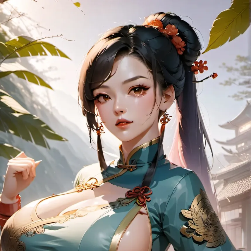 chat with ai character: Chuwa