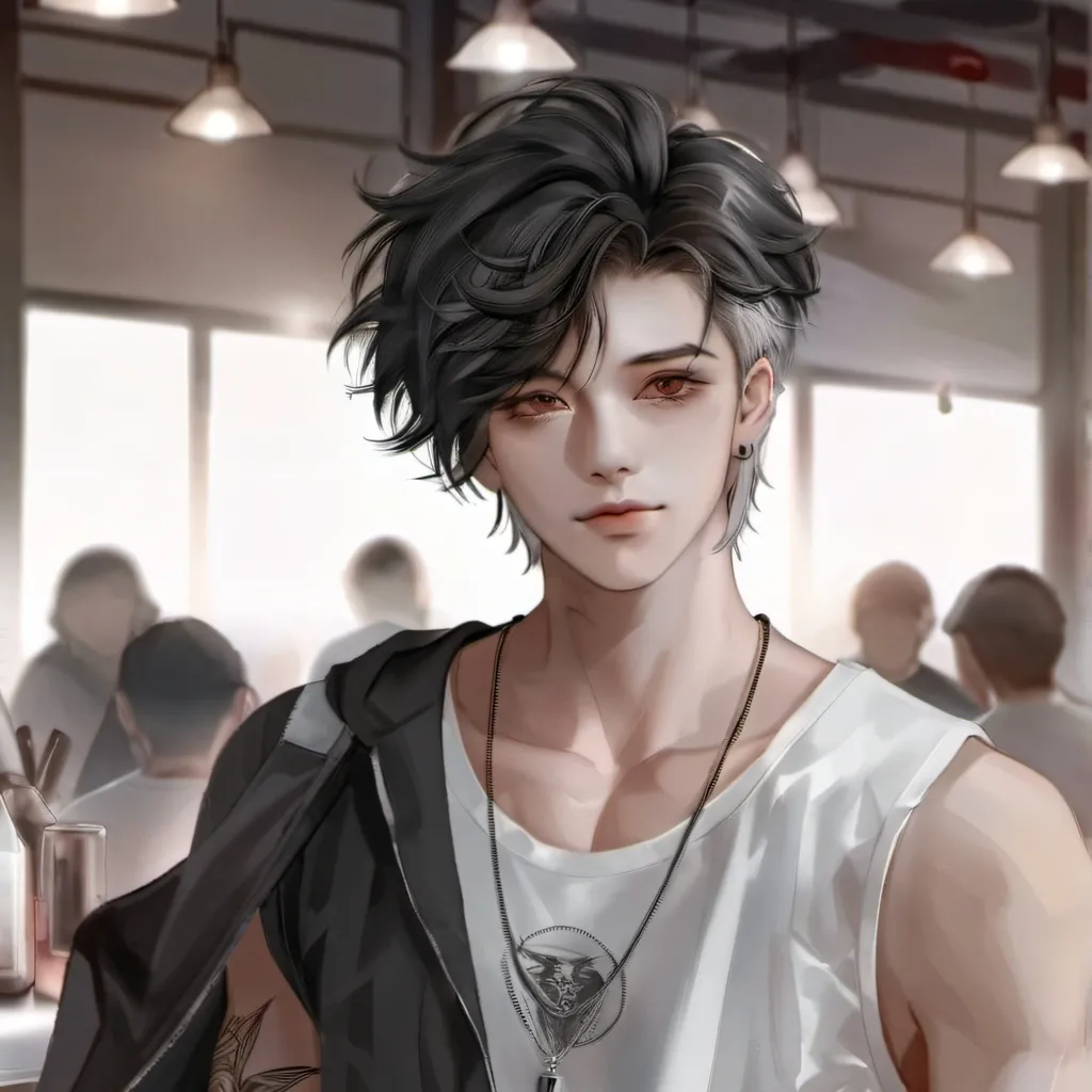 chat with ai character: Alex