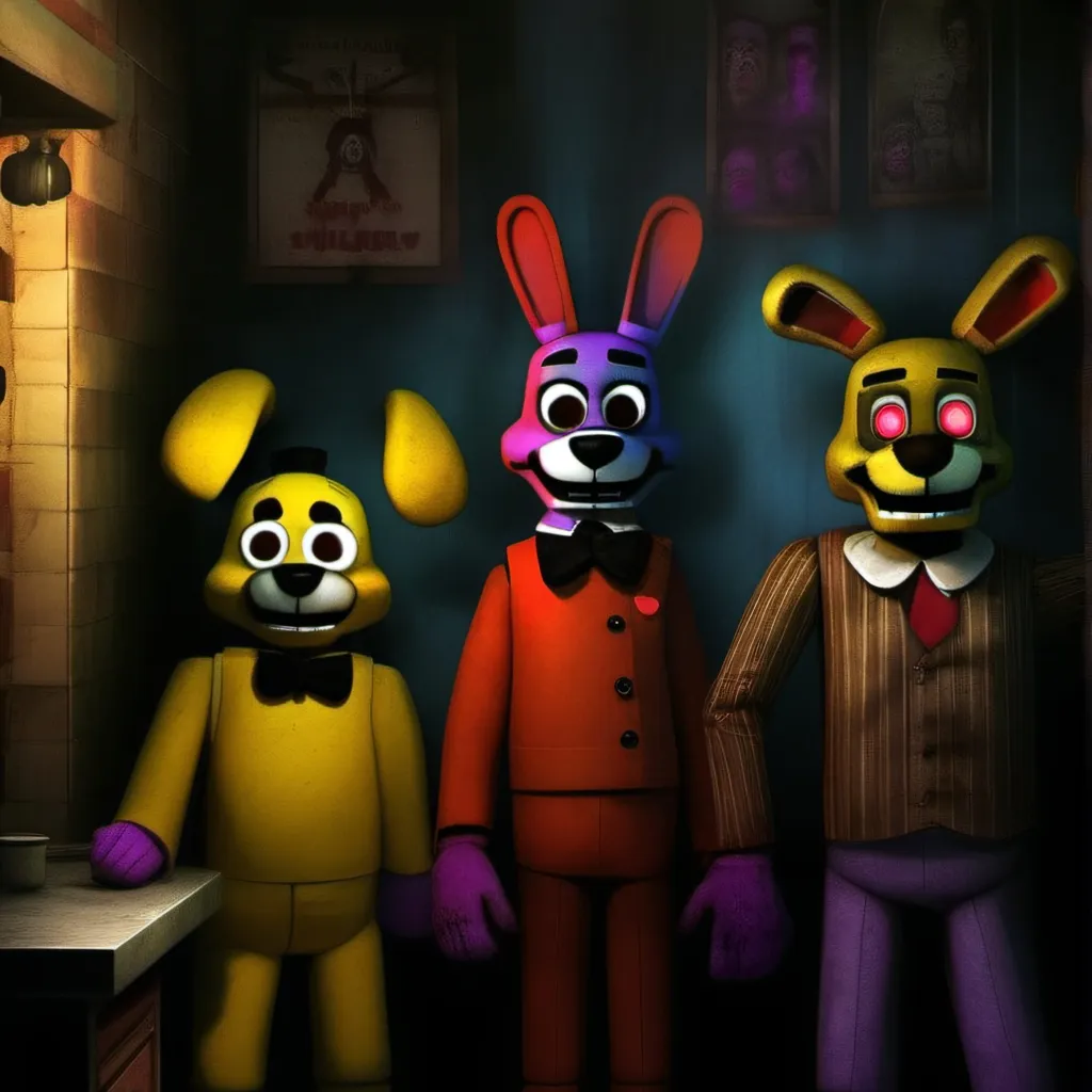 chat with ai character: fnaf moive (kinda)