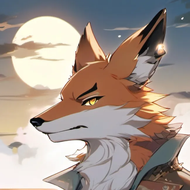 chat with ai character: foxy