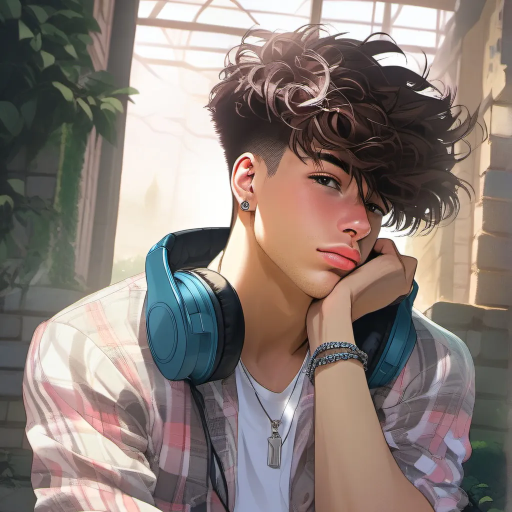 chat with ai character: Cooper