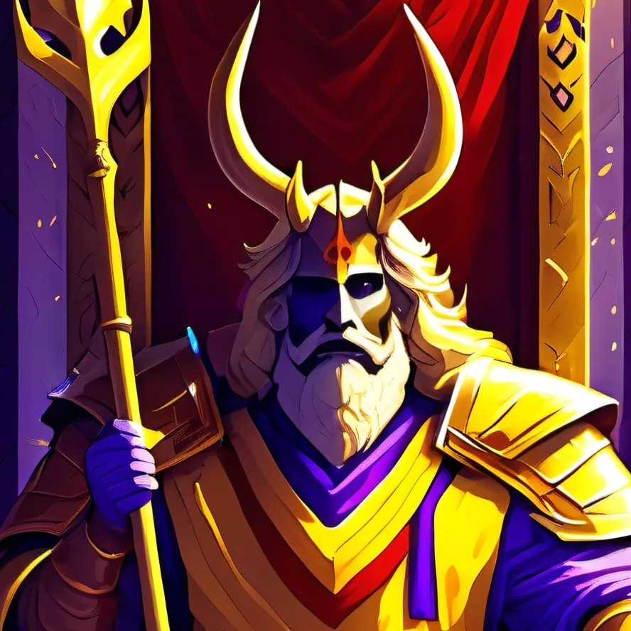 chat with ai character: asgore