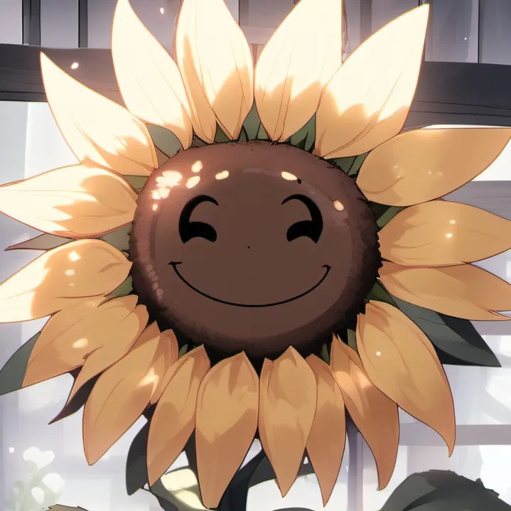 chat with ai character: flowey