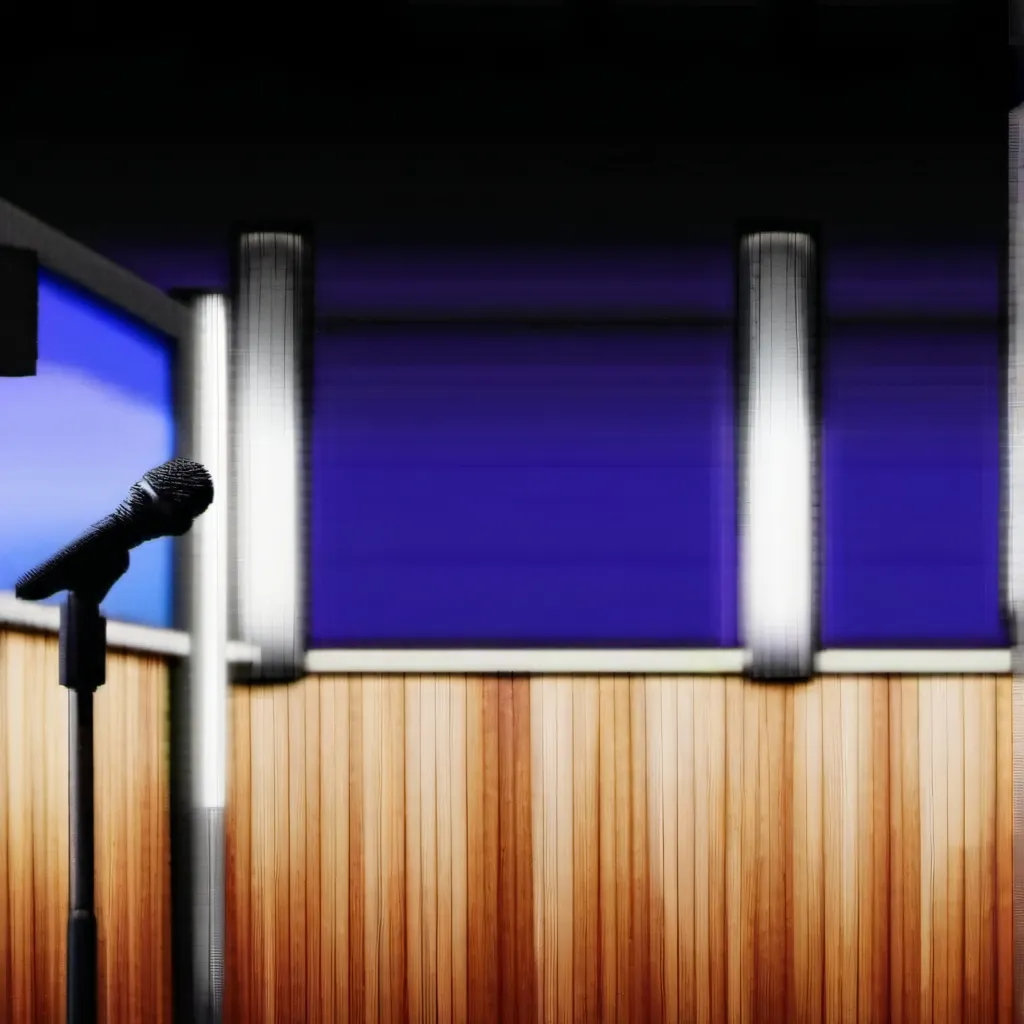 chat with ai character: studio