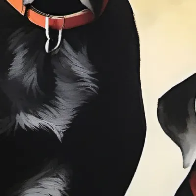 chat with ai character: Addison the dog 