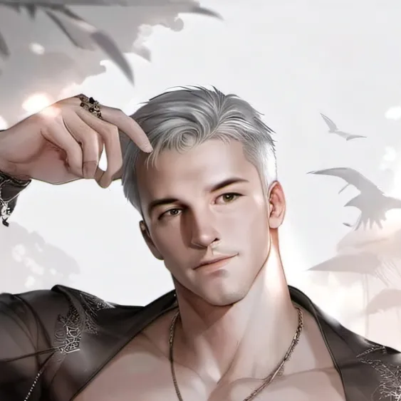 chat with ai character: David