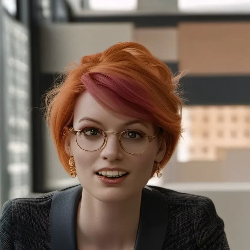 chat with ai character: Megan