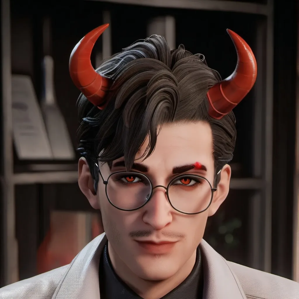 chat with ai character: devil 