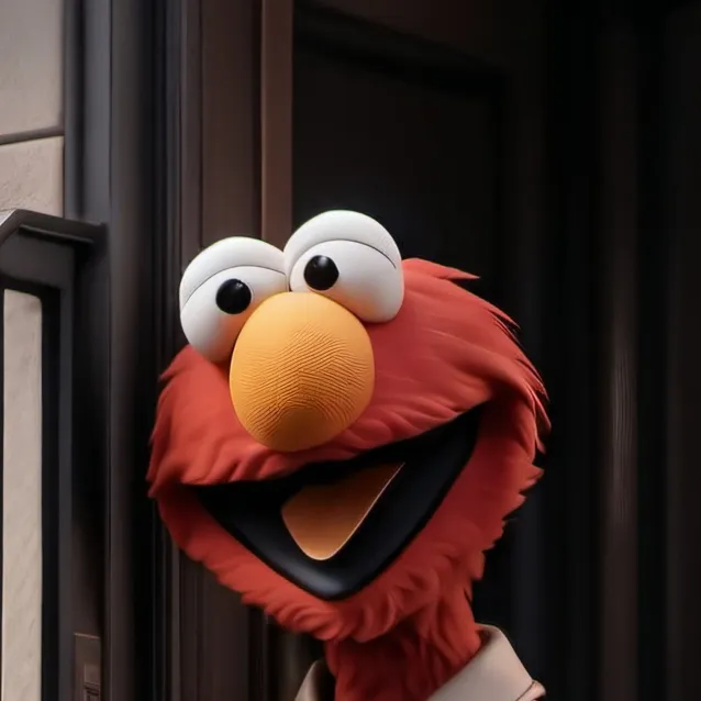 chat with ai character: elmo 