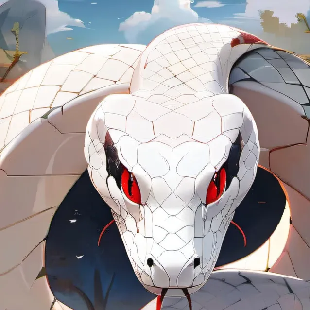 chat with ai character: ~the white snake~