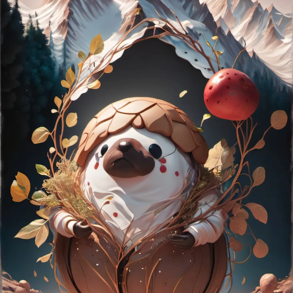 chat with ai character: potato doggy