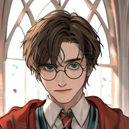 chat with ai character: Potter but cursed 