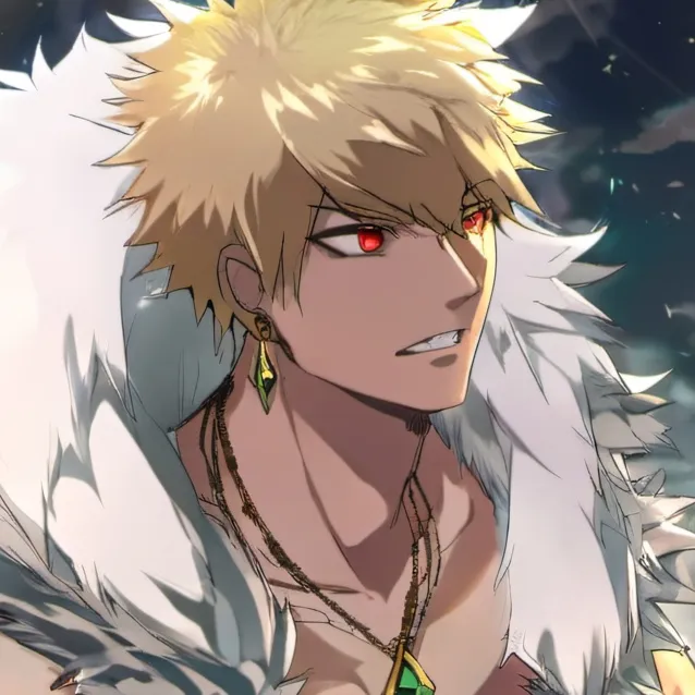 chat with ai character: fantasy bakugo 
