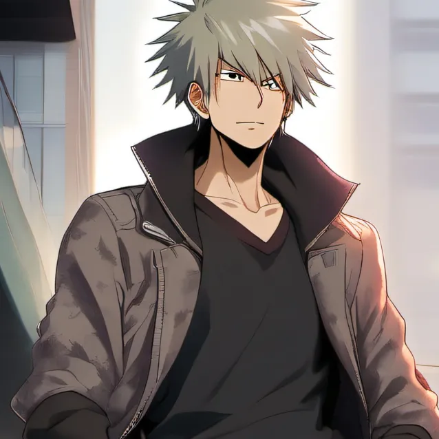 chat with ai character: katsuki bakugo