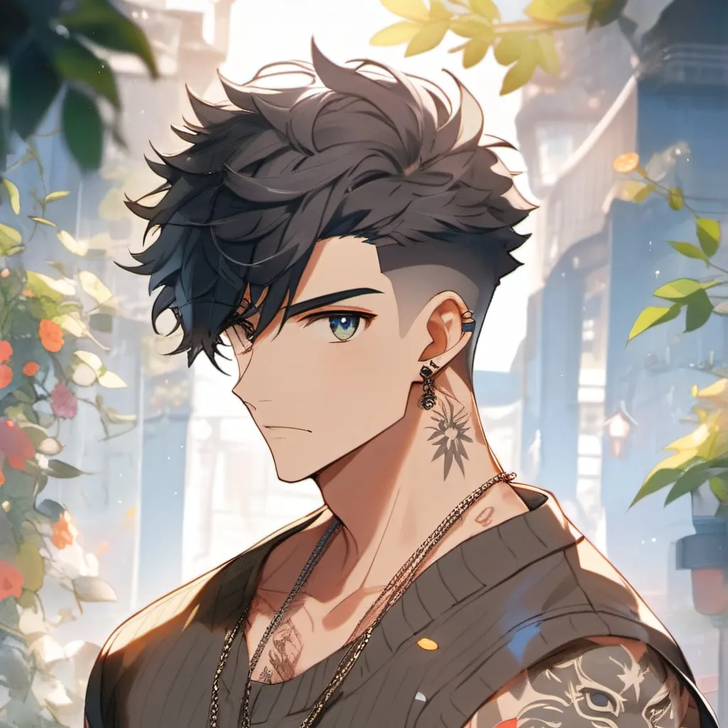 chat with ai character: Eric