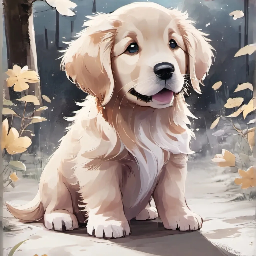 chat with ai character: Golden Retriever 