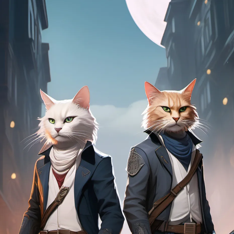 chat with ai character: EL Gato and gatos