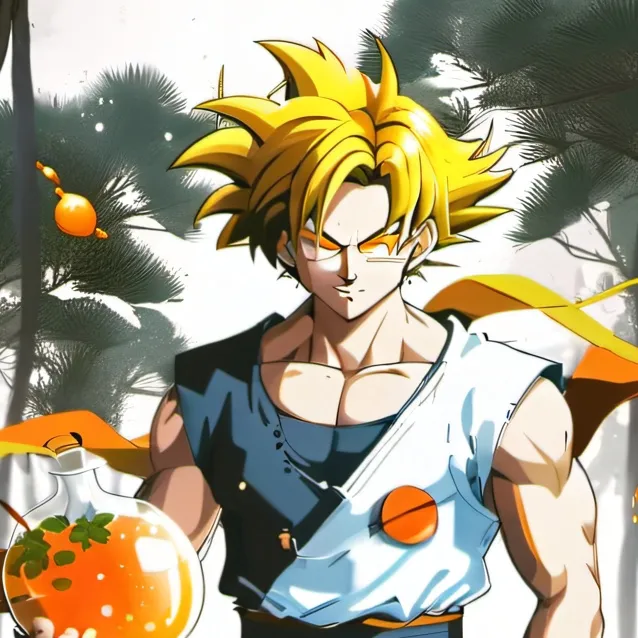 chat with ai character: goku