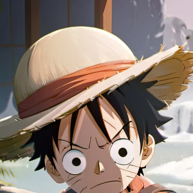 chat with ai character: luffy