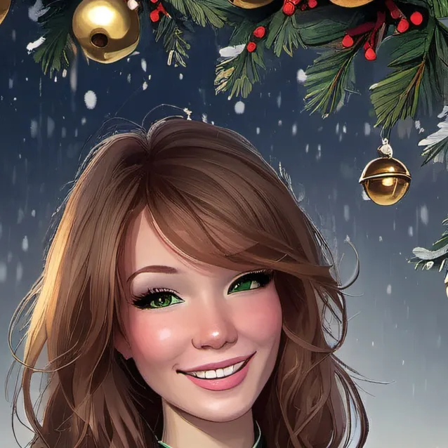 chat with ai character: Holly Christmas