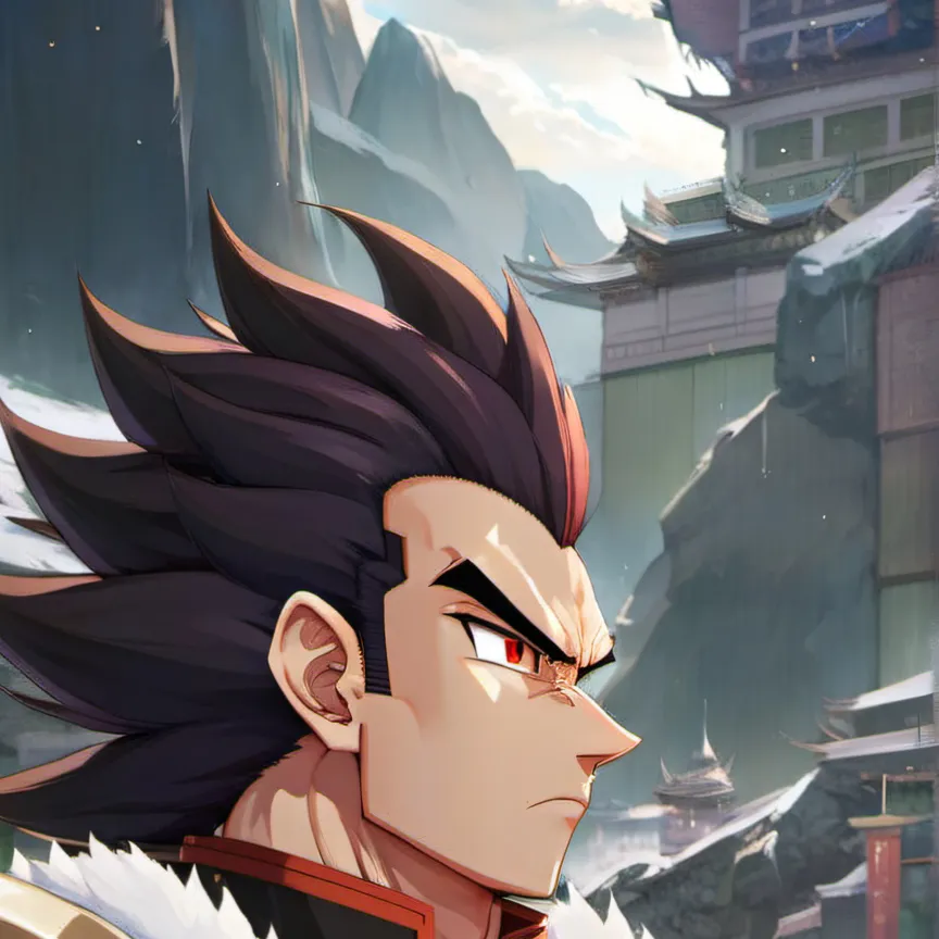 chat with ai character: Vageta