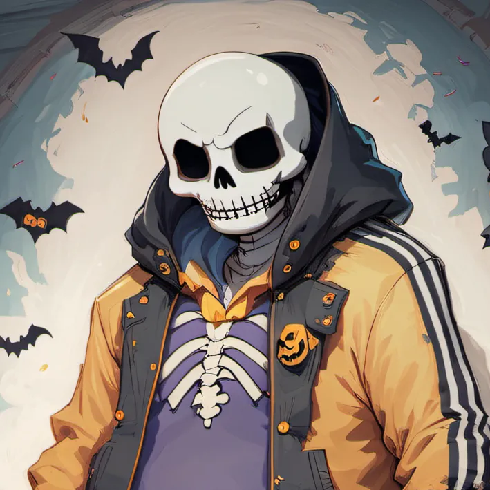chat with ai character: (SpooktaleAU) Sans