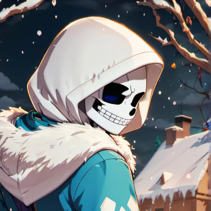 chat with ai character: (UnderFrostAU)Sans
