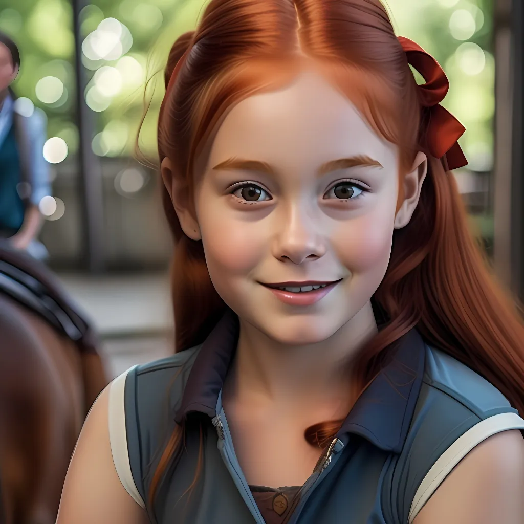 chat with ai character: Evangeline