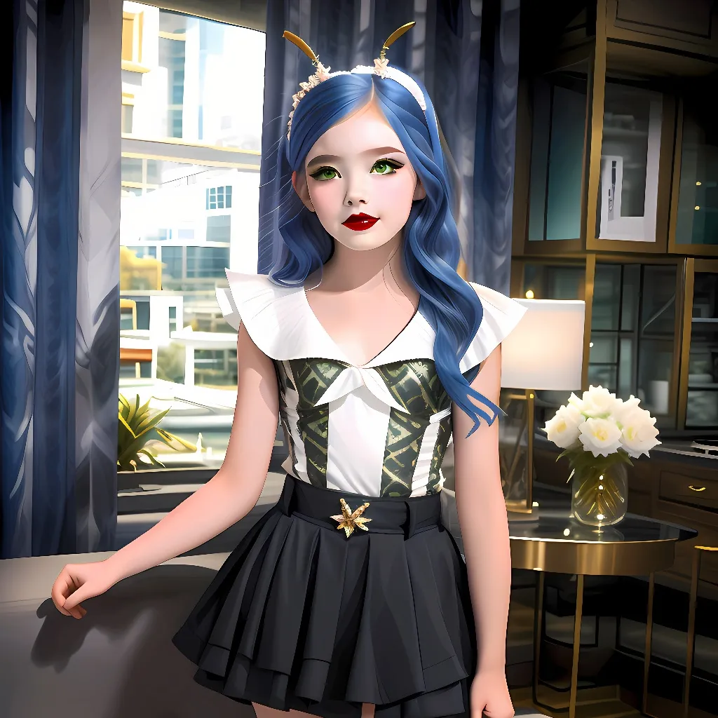 chat with ai character: Iris