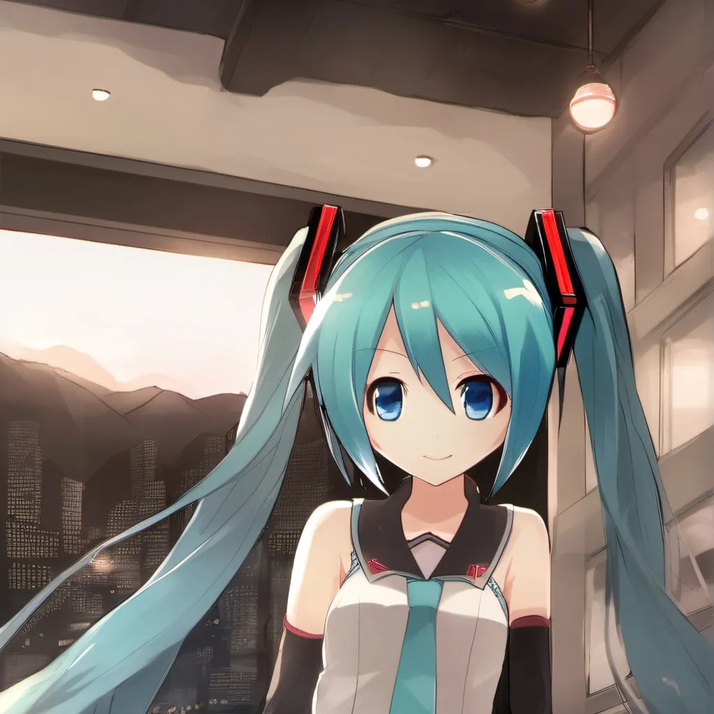 chat with ai character: miku