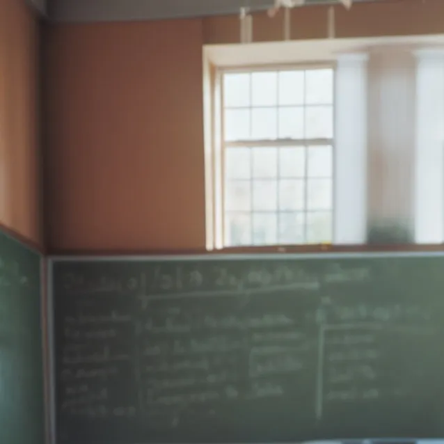 chat with ai character: Abandoned school