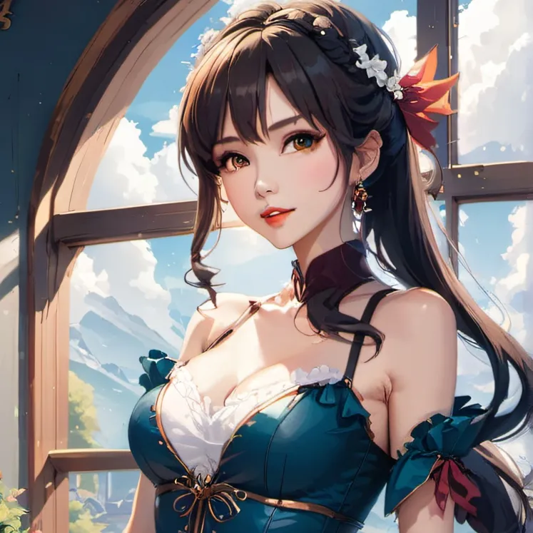 chat with ai character: Lydia Hart