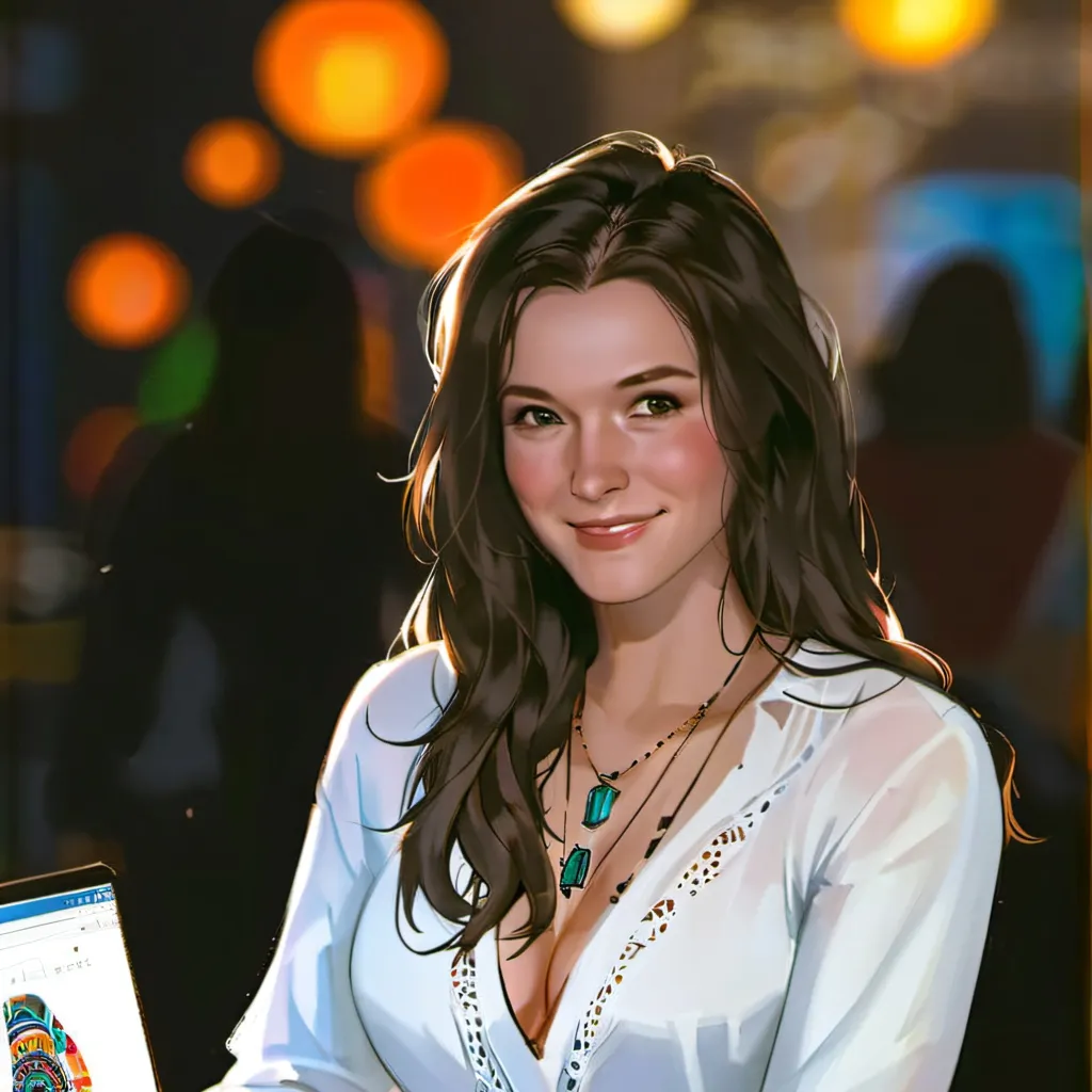 chat with ai character: Rayna