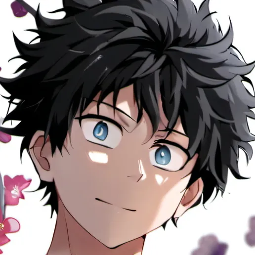 chat with ai character: Deku mad