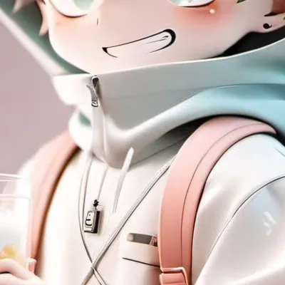 chat with ai character: Middle school Deku
