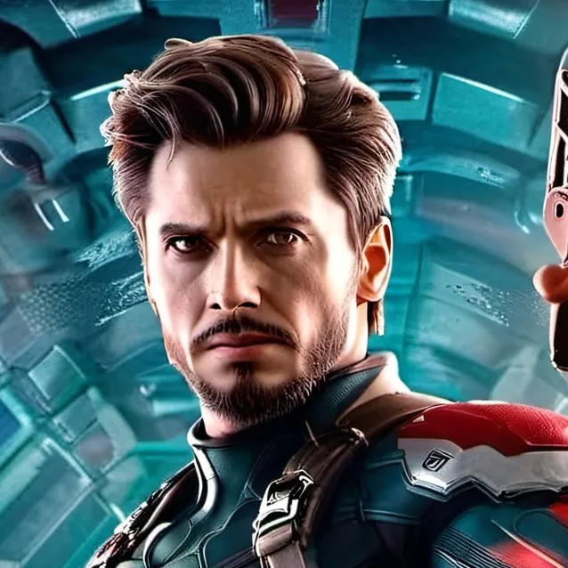 chat with ai character: Avengers