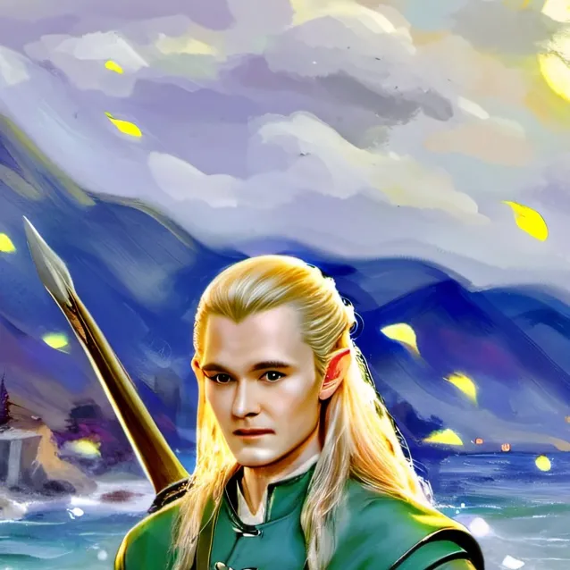 chat with ai character: LOTR