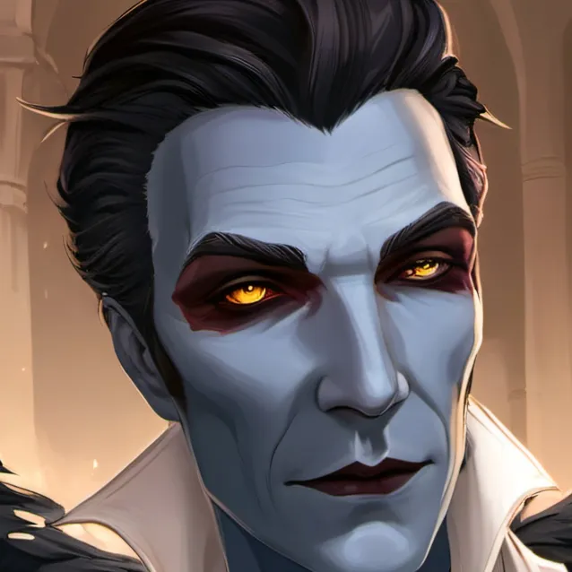 chat with ai character: Janos Audron