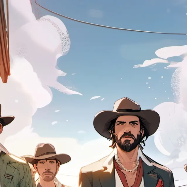 chat with ai character: rdr