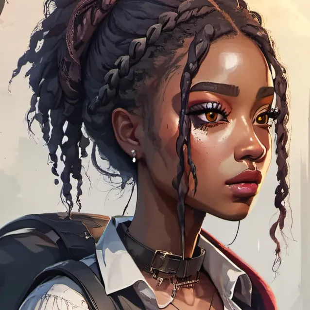 chat with ai character: Keisha